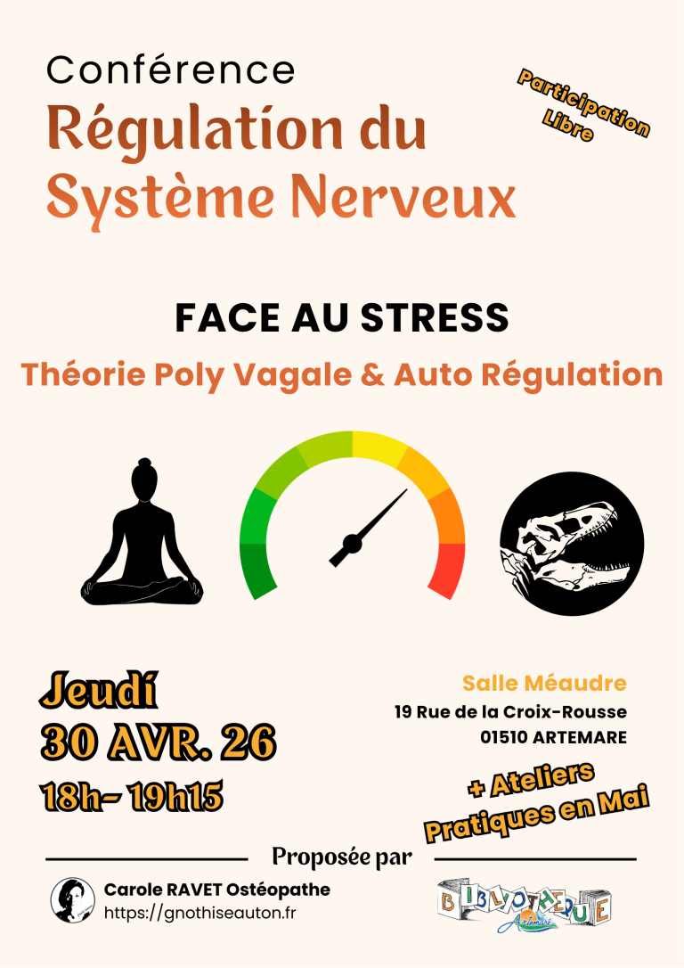 Régulation Système Nerveux – Conférence et Ateliers